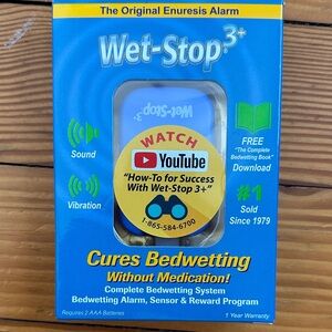 Wet-Stop 3+ Bedwetting Alarm System